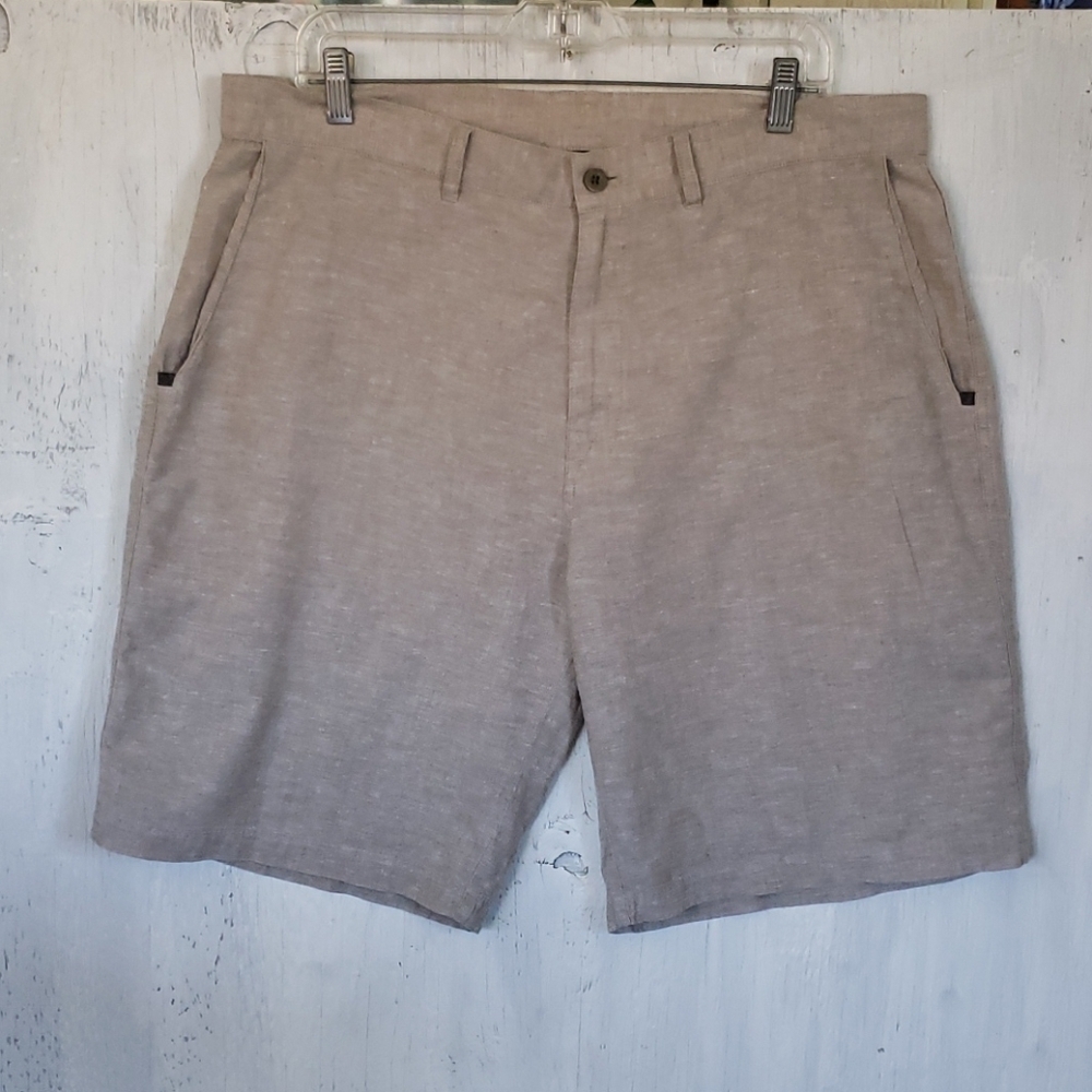 Patagonia 100% linen mens shorts